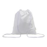 Dropex - recycled katoenen trekkoord tas - 