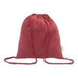 Dropex - recycled katoenen trekkoord tas - 