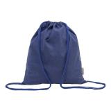 Dropex - recycled katoenen trekkoord tas - 