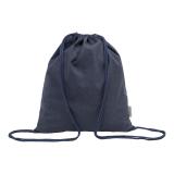 Dropex - recycled katoenen trekkoord tas - 