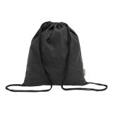 Dropex - recycled katoenen trekkoord tas - 