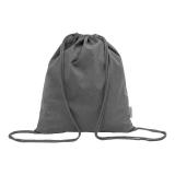 Dropex - recycled katoenen trekkoord tas - 