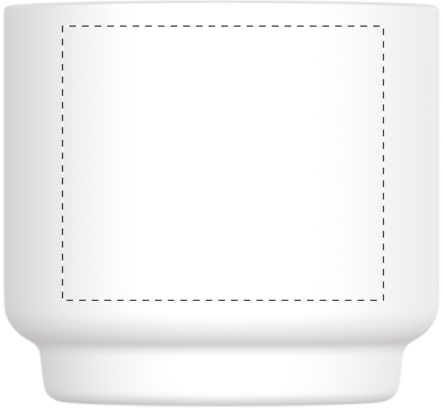 Tegenover de handgreep 