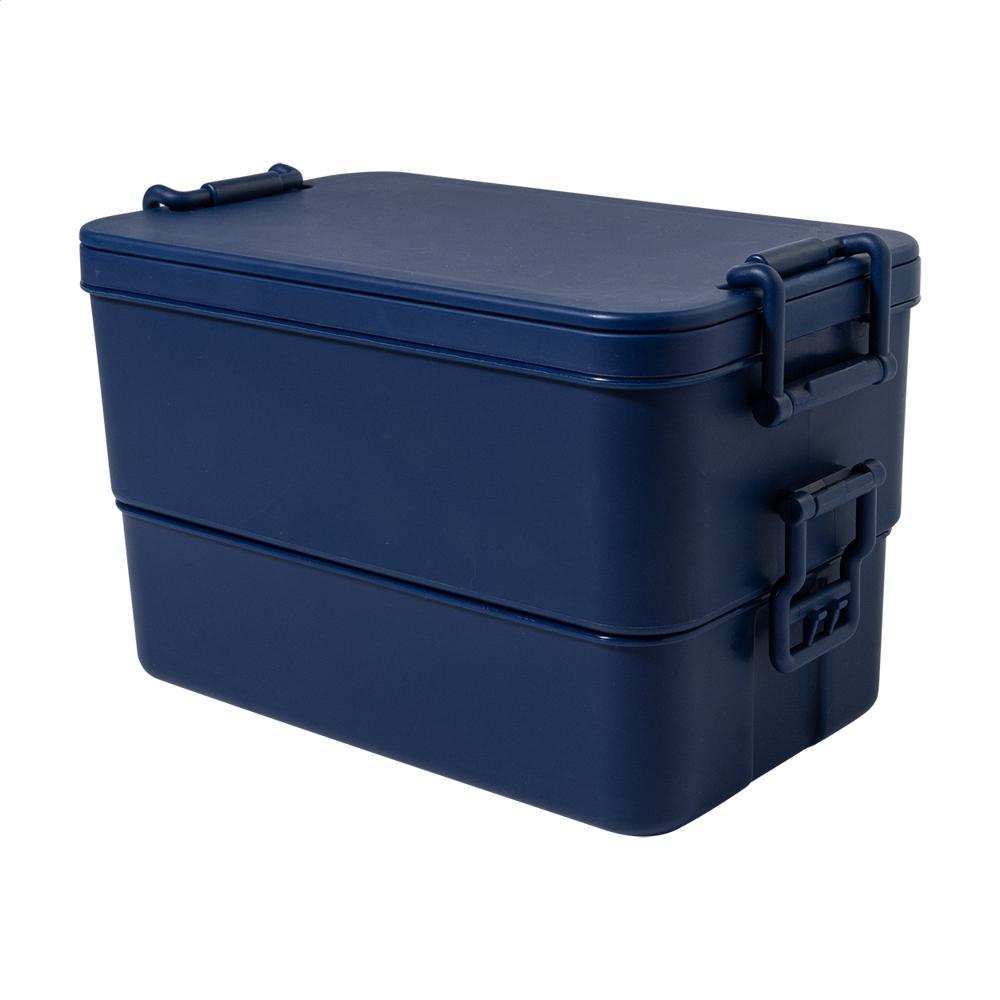 Duplox - stapelbare lunchbox