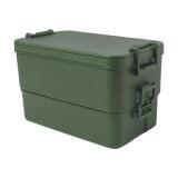 Duplox - stapelbare lunchbox - 