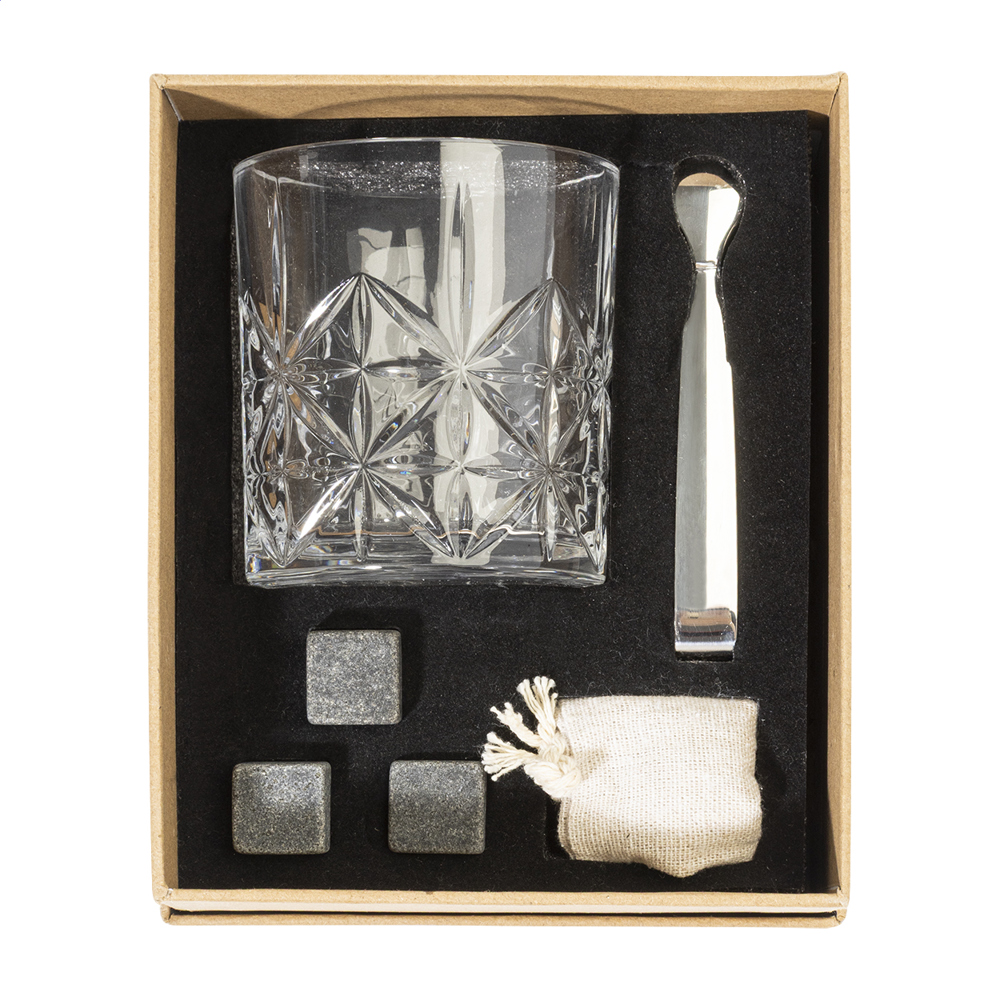 Highland - whisky glazen set