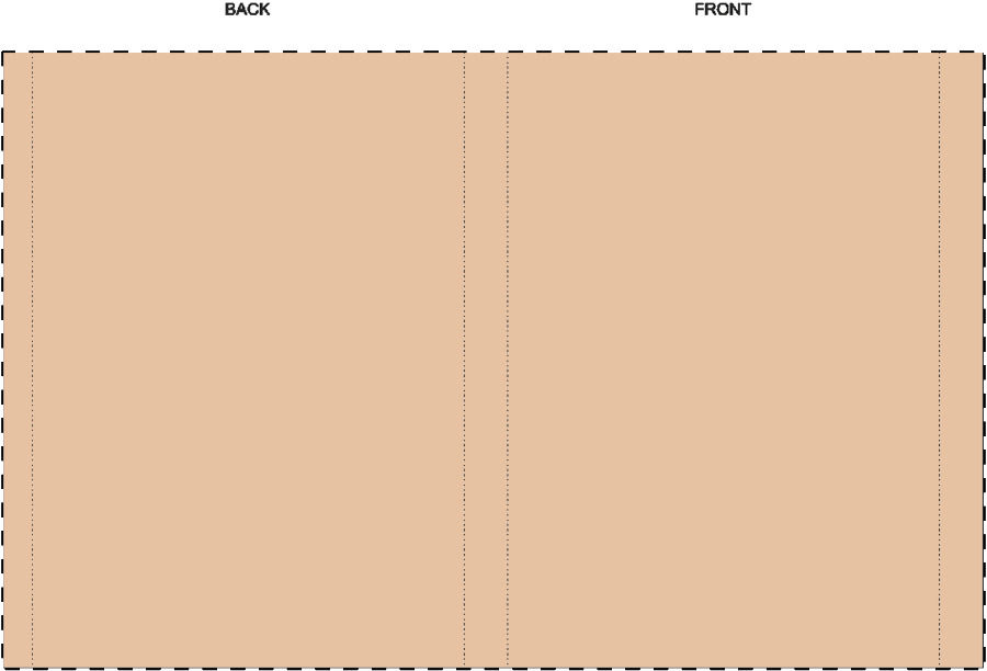 Aangepaste kraft papieren wikkel