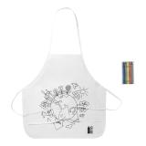 Ecolo - RPET kleur schort - 
