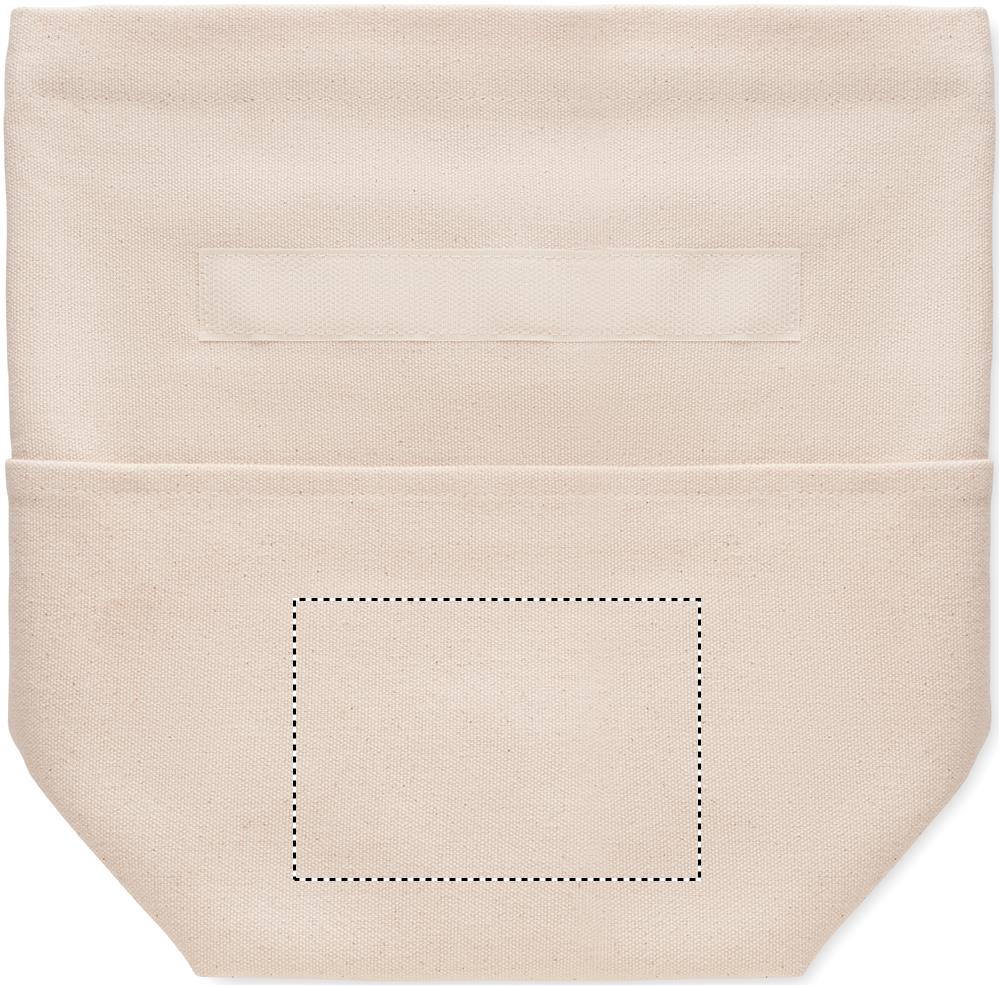 FRONT POCKET (max 130 x 90 mm)