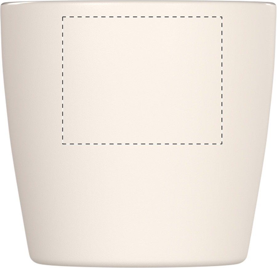 Tegenover de handgreep 