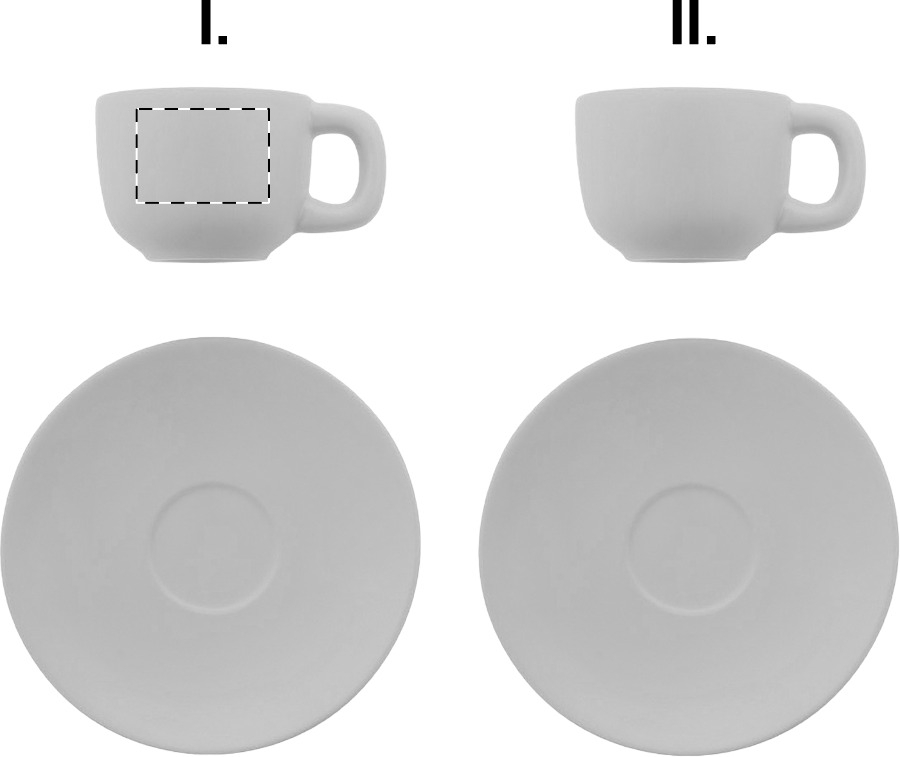 Cup 1 - rechtshandig