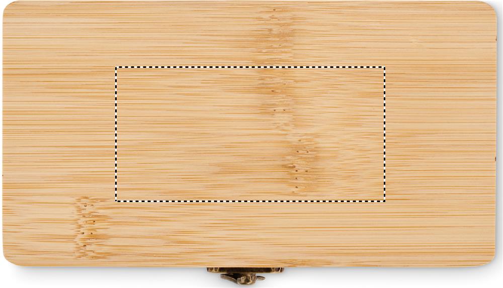 BOTTOM BOX PAD (max 80 x 40 mm)