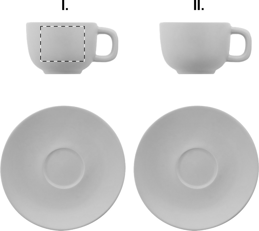 Cup 1 - rechtshandig