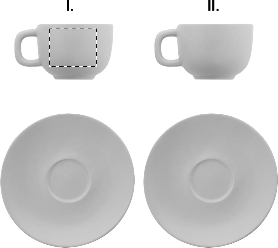 Cup 1 - linkshandig