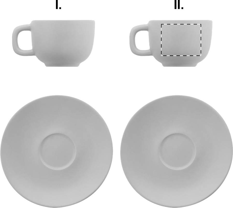 Cup 2 - linkshandig