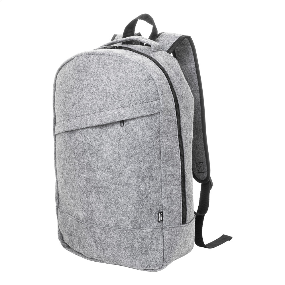 Refelt Back - RPET vilten rugzak
