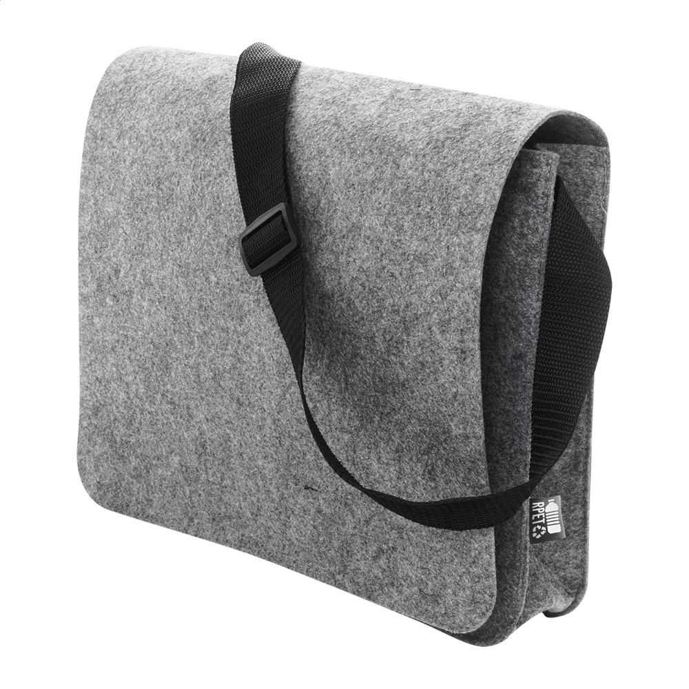 Refelt Courier - RPET vilten schoudertas