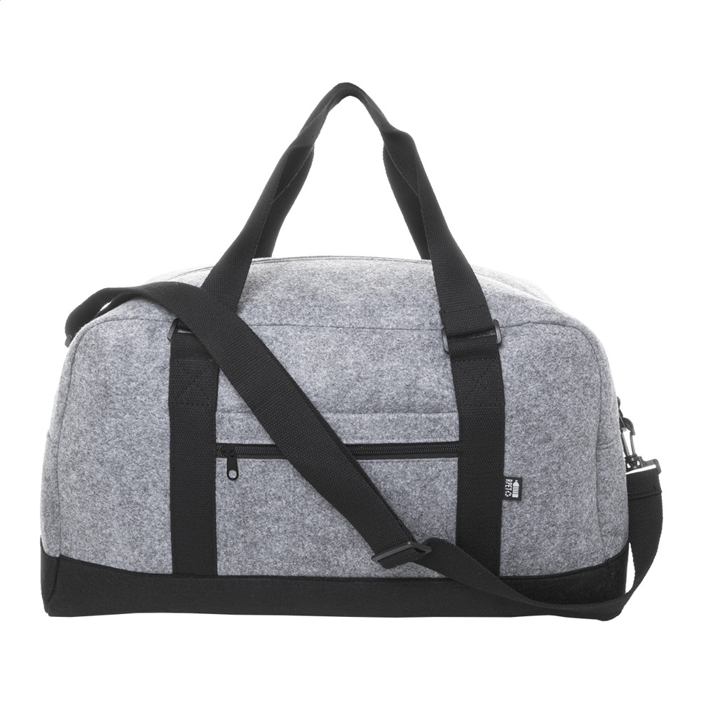 Refelt Travel - RPET vilten sporttas