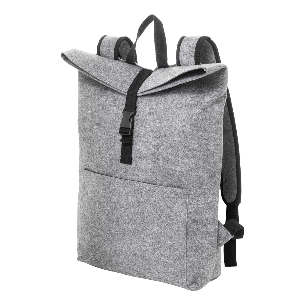 Refelt Roll - RPET vilten rugzak