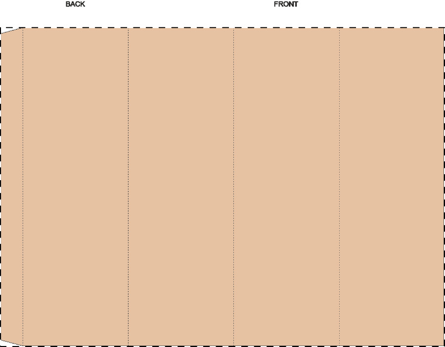Aangepaste kraft papieren wikkel