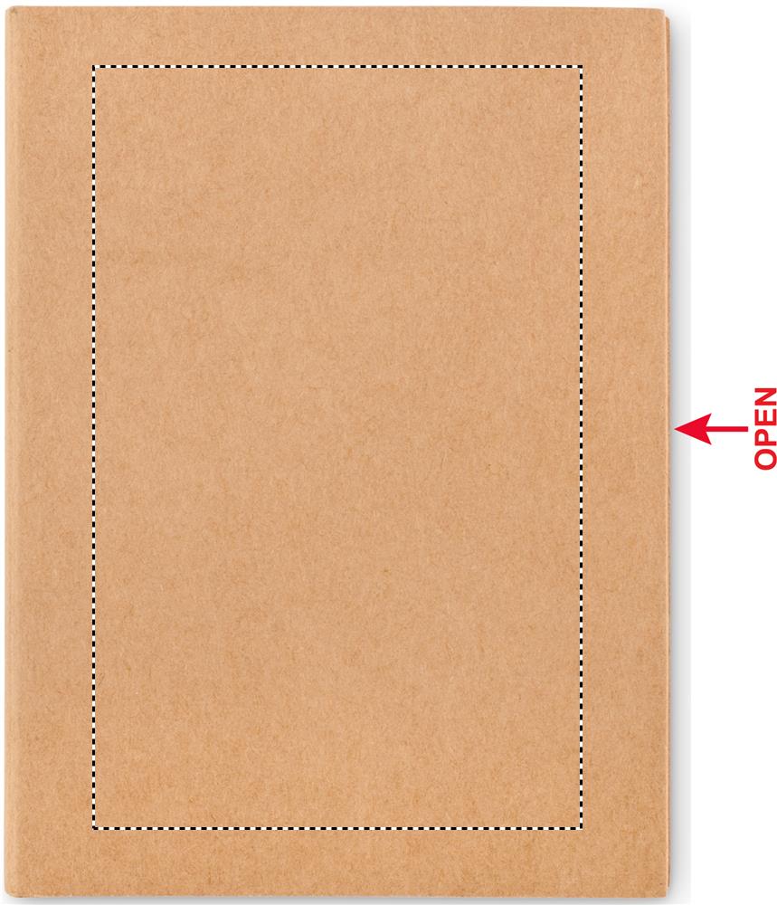 FRONT (max 80 x 125 mm)