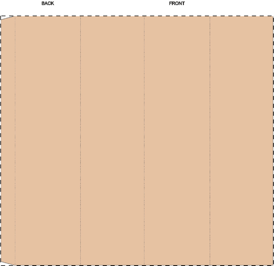 Aangepaste kraft papieren wikkel