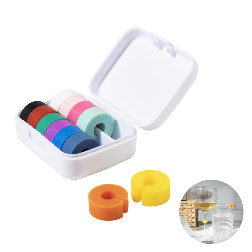 Cupperty - set met glasidentificatie
