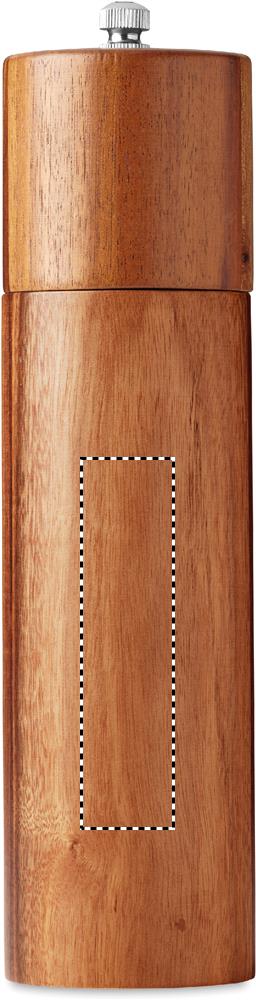 FRONT LOWER (max 20 x 80 mm)