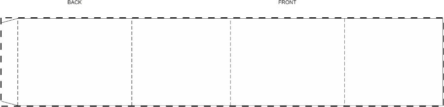 Aangepaste papieren wikkel