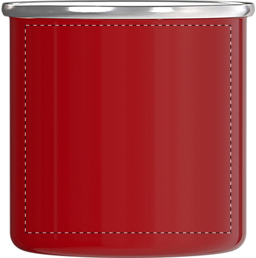 Tegenover de handgreep 