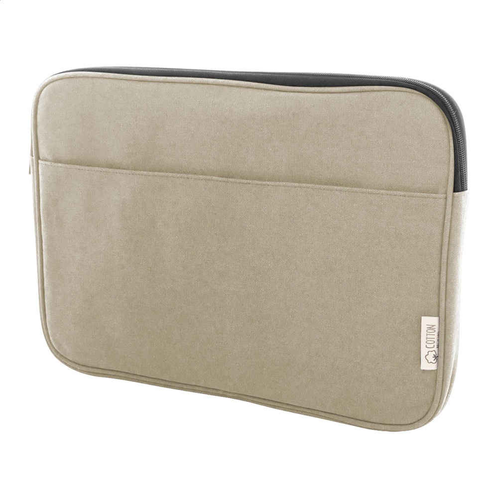 Rebyss Comp - laptoptas van gerecycled canvas