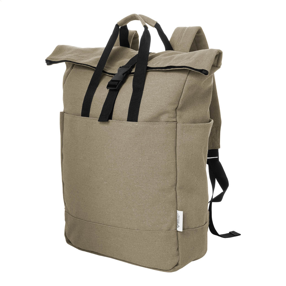 Rebyss Roll - rugzak van gerecycled canvas