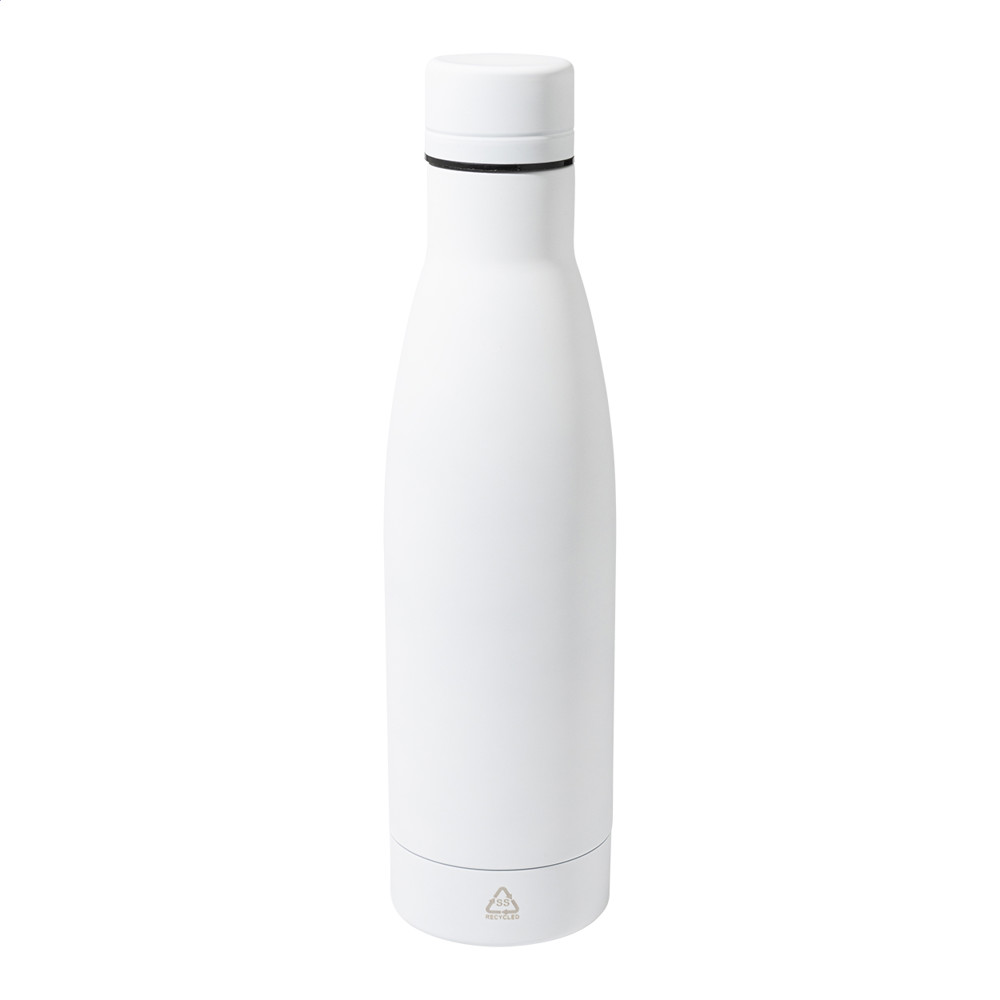 Rubbar - Fles van gerecycled roestvrij staal