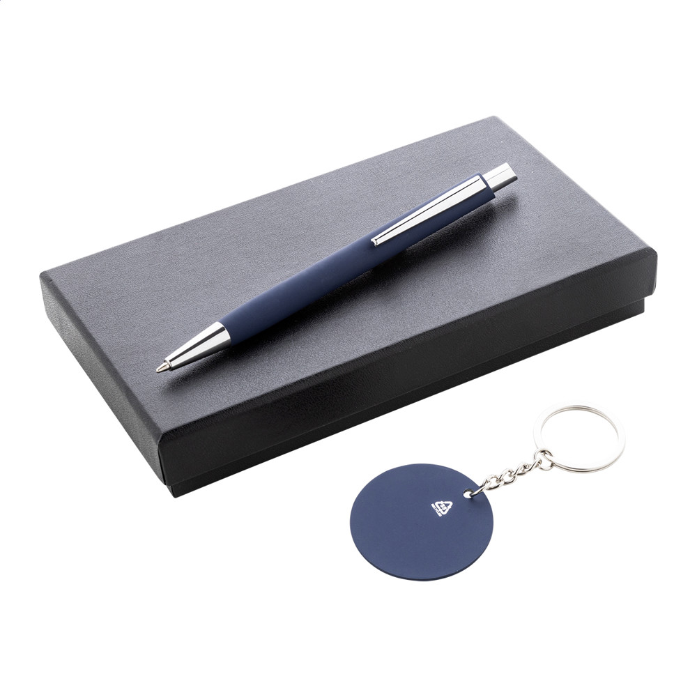 Miroset - pen en sleutelhanger set