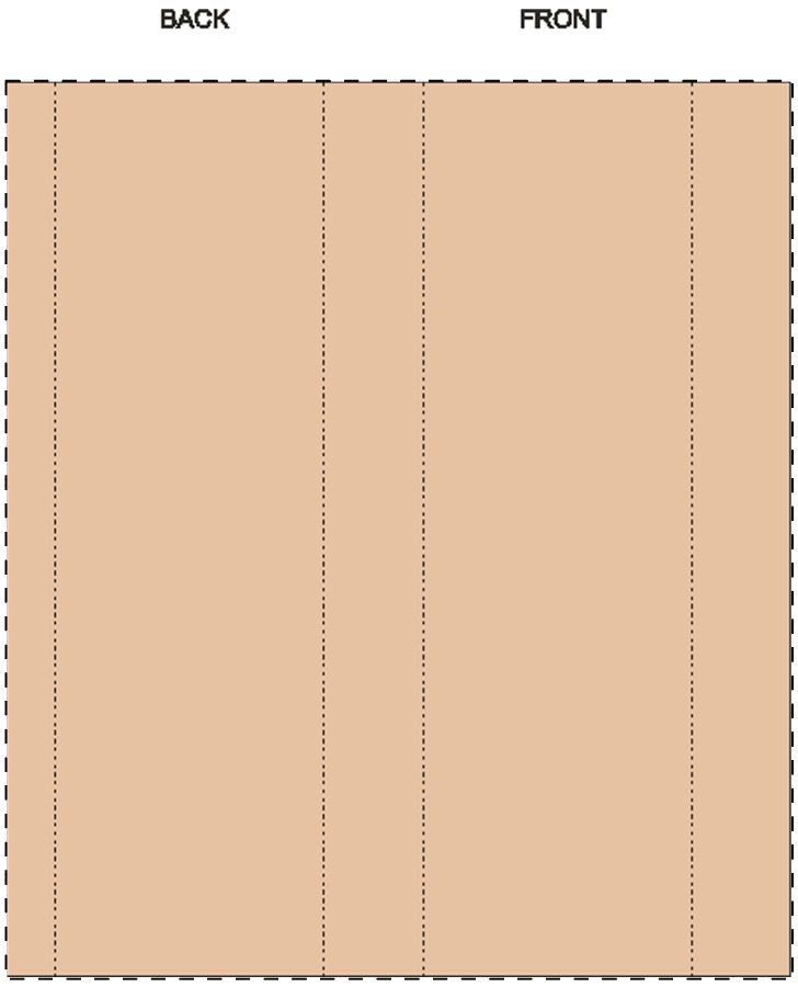 Aangepaste kraft papieren wikkel