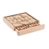 SUDOKU - Houten sudoku bordspel - 