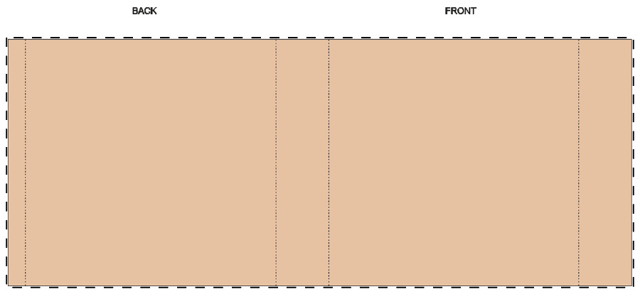 Aangepaste kraft papieren wikkel