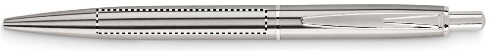 NEXT TO THE CLIP (max 50 x 7 mm)