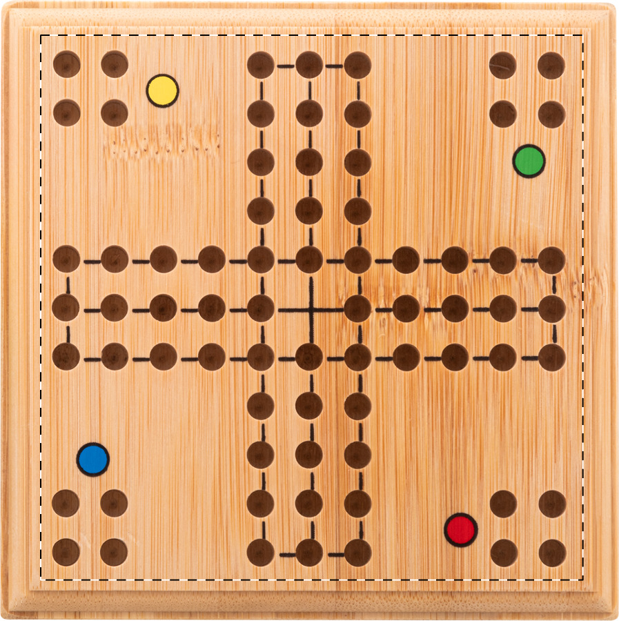 Houten deel - voorkant