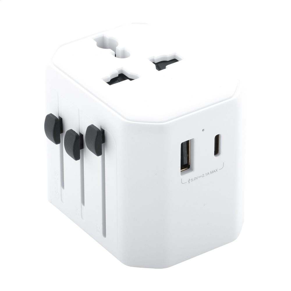 Jetsetter - reis adapter