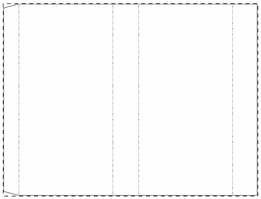 Aangepaste papieren wikkel