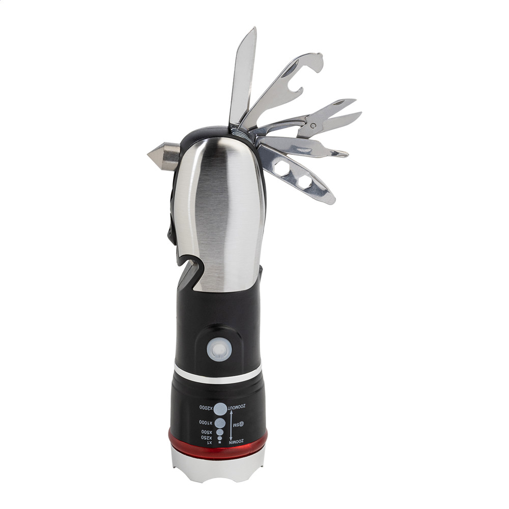 Hemly - Multi tool zaklamp