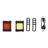 Cobik - oplaadbare fiets lichtset - 