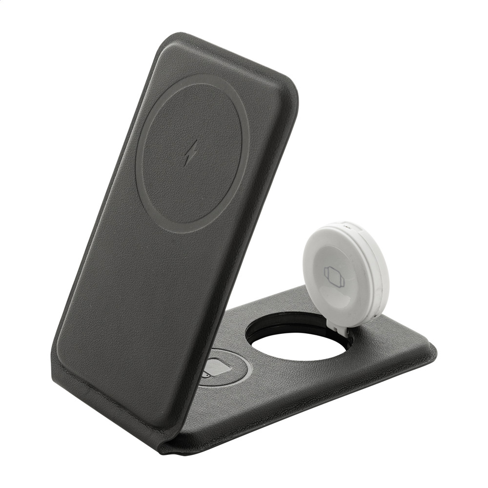 LuxCharge Stand - RPU mobiele houder draadloze oplader