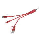 Rafob - Sleutelhanger USB oplader kabel