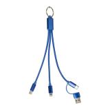 Rafob - Sleutelhanger USB oplader kabel - 