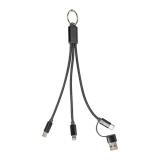 Rafob - Sleutelhanger USB oplader kabel - 