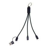 Rafob - Sleutelhanger USB oplader kabel - 