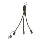 Rafob - Sleutelhanger USB oplader kabel - 