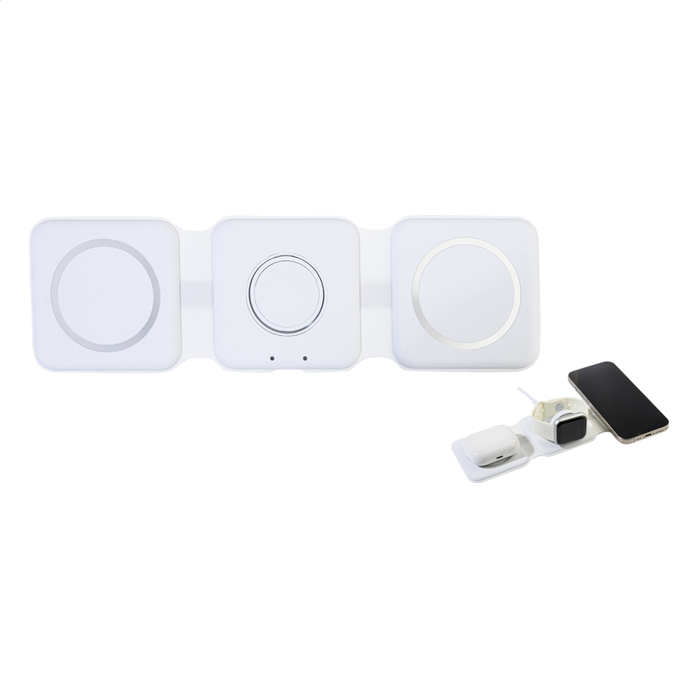 FolCharge - RABS 3in1 draadloze oplader